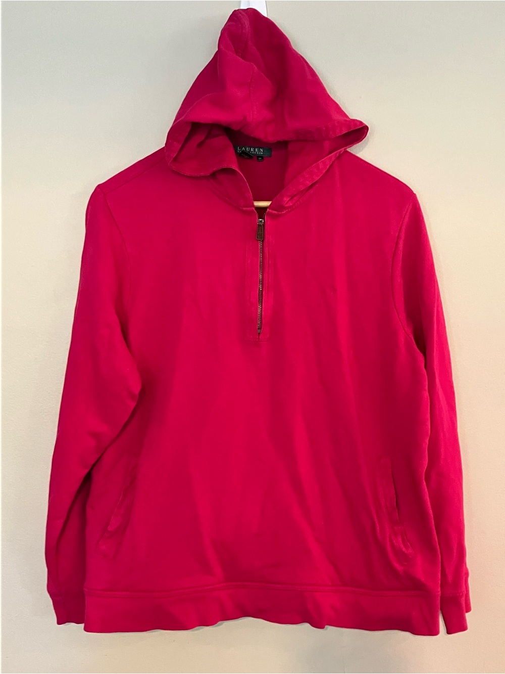 Lauren Ralph Lauren Long Sleeve Hooded Top